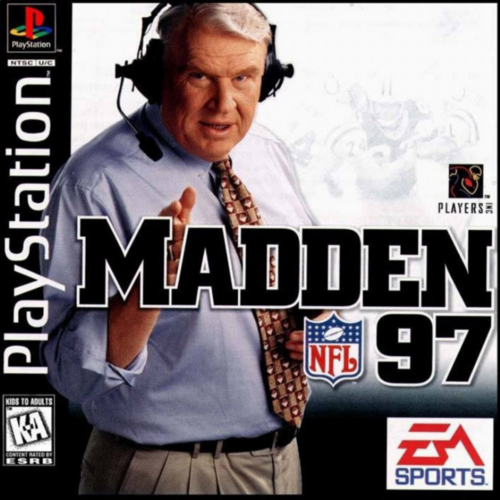 Madden NFL 97 (USA) Cover